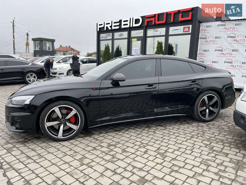 Ліфтбек Audi A5 2022 в Львові