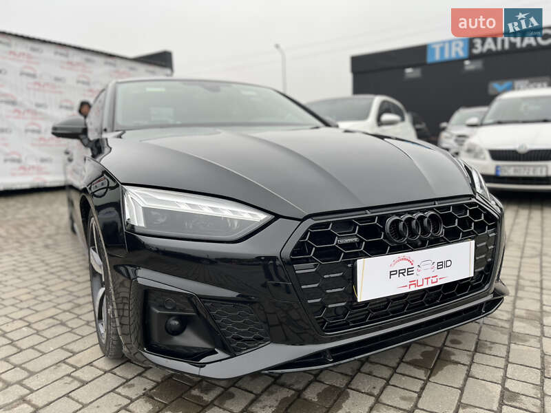 Ліфтбек Audi A5 2022 в Львові