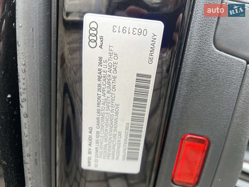 Ліфтбек Audi A5 2022 в Львові