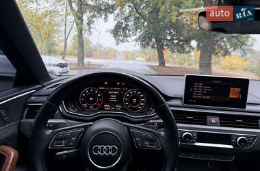 Купе Audi A5 2017 в 