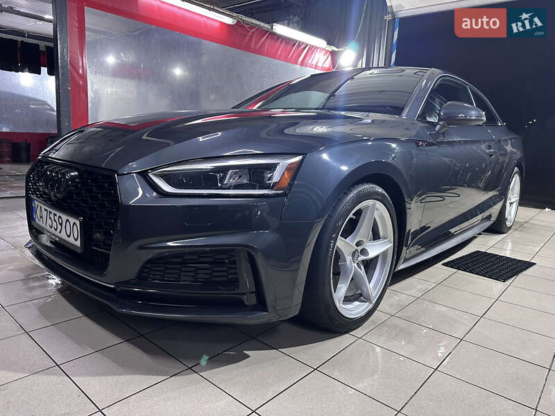 Купе Audi A5 2018 в 