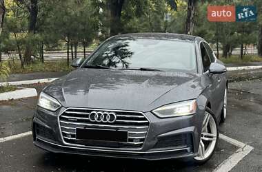 Купе Audi A5 2018 в 