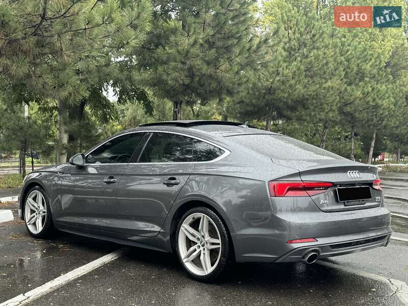 Купе Audi A5 2018 в Одессе фото 10 Купе Audi A5 2018 в Одессе