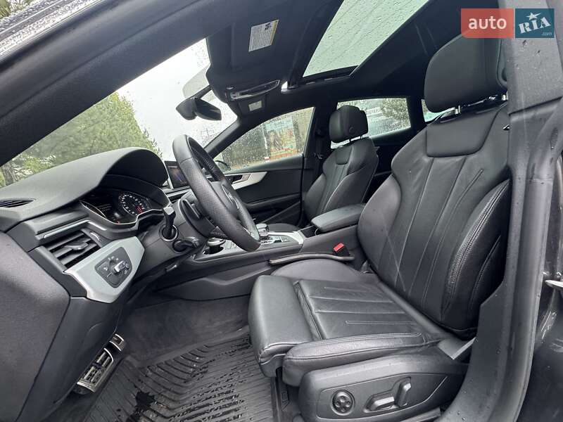 Купе Audi A5 2018 в Одессе фото 21 Купе Audi A5 2018 в Одессе