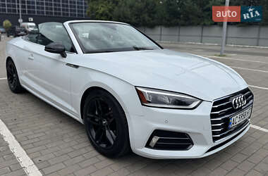 Кабріолет Audi A5 2018 в Луцьку