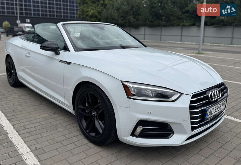 Audi A5 2018