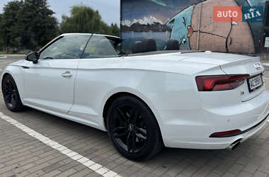 Кабриолет Audi A5 2018 в 