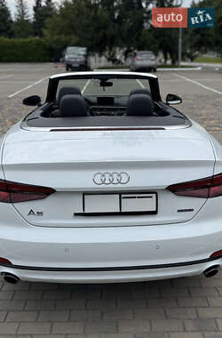 Кабриолет Audi A5 2018 в 