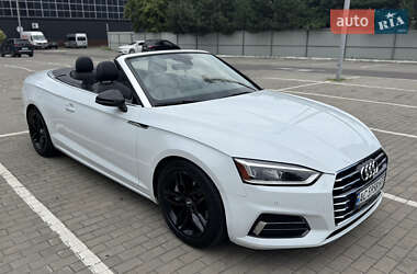 Кабриолет Audi A5 2018 в 