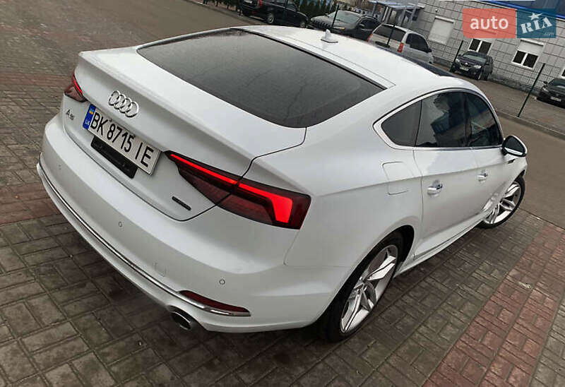Купе Audi A5 2019 в Києві
