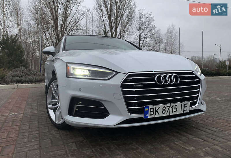 Купе Audi A5 2019 в Києві