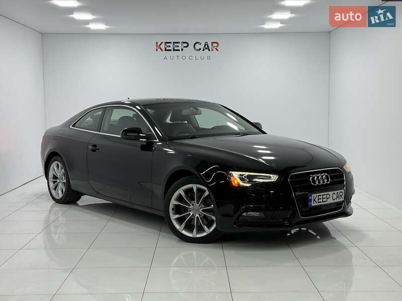 Купе Audi A5 2014 в 
