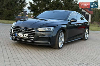 Купе Audi A5 2017 в 