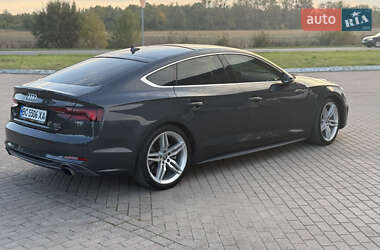 Купе Audi A5 2017 в 