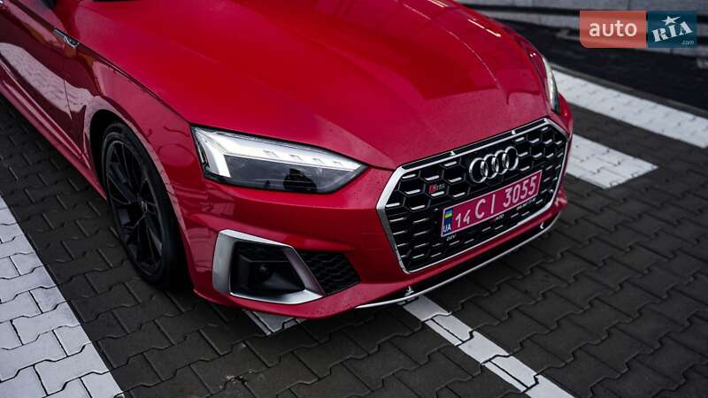 Лифтбек Audi A5 2021 в Львове
