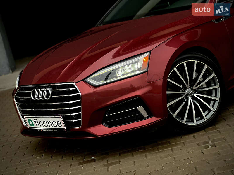 Купе Audi A5 2018 в Києві