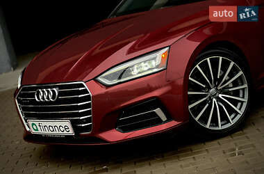 Купе Audi A5 2018 в 