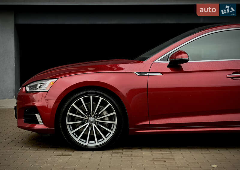 Купе Audi A5 2018 в Києві