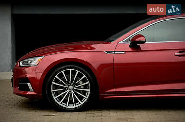 Купе Audi A5 2018 в 