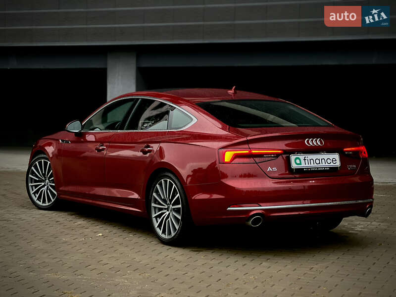 Купе Audi A5 2018 в Києві