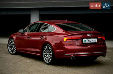Купе Audi A5 2018 в 