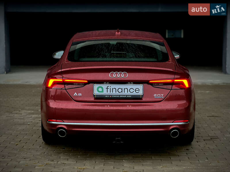 Купе Audi A5 2018 в Києві