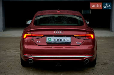 Купе Audi A5 2018 в 