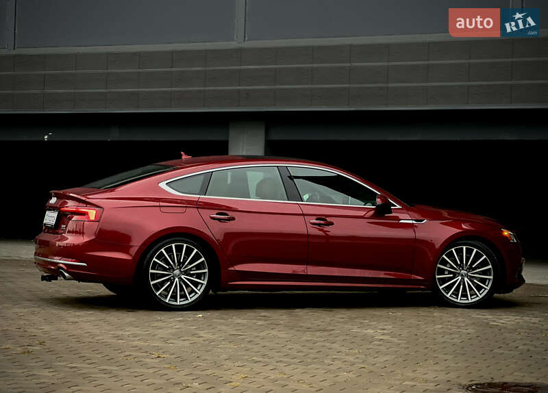 Купе Audi A5 2018 в Києві