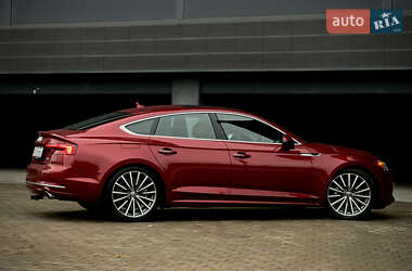Купе Audi A5 2018 в 