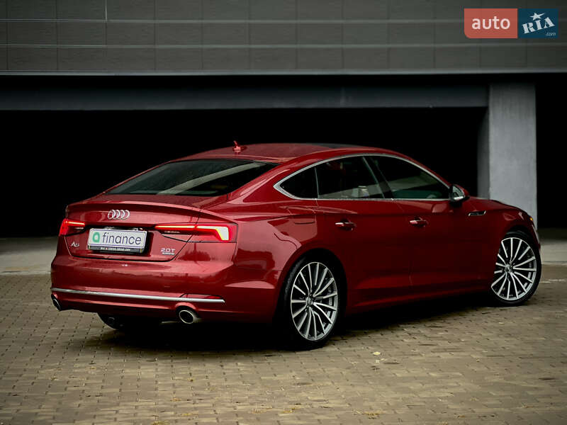 Купе Audi A5 2018 в Києві