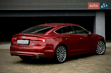 Купе Audi A5 2018 в 