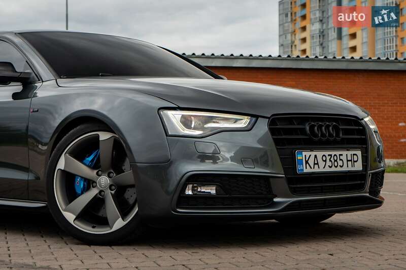 Купе Audi A5 2014 в Києві фото 16 Купе Audi A5 2014 в Києві