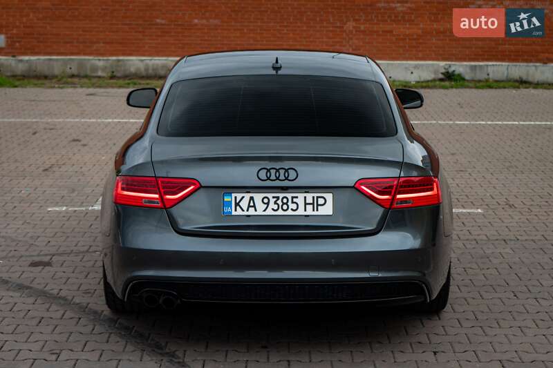 Купе Audi A5 2014 в Києві фото 29 Купе Audi A5 2014 в Києві