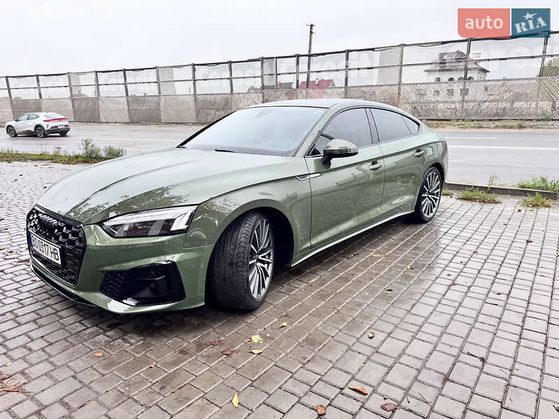 Лифтбек Audi A5 2021 в 