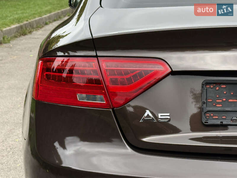Купе Audi A5 2013 в Ровно
