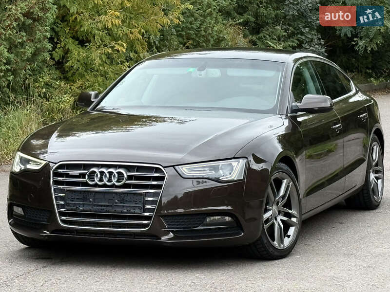 Купе Audi A5 2013 в Ровно
