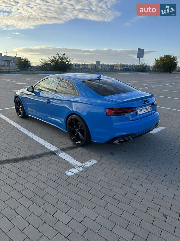 Купе Audi A5 2020 в Одесі