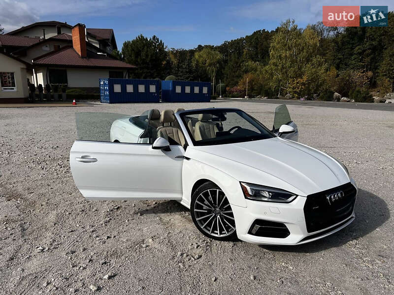 Кабриолет Audi A5 2017 в Киеве