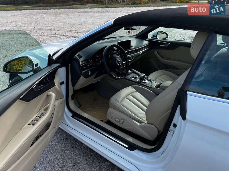 Кабриолет Audi A5 2017 в Киеве