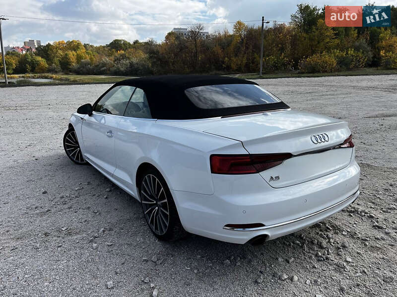 Кабриолет Audi A5 2017 в Киеве