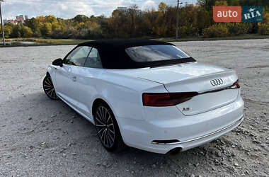 Кабриолет Audi A5 2017 в 