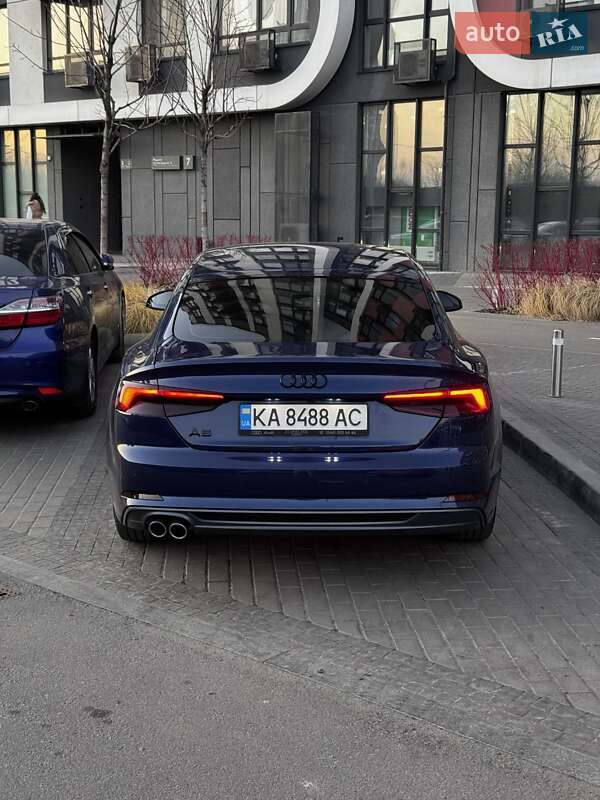 Кабріолет Audi A5 2017 в Києві