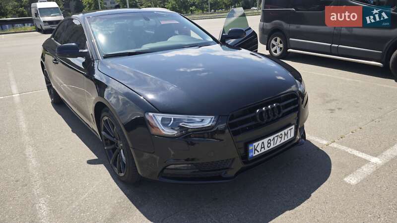 Купе Audi A5 2014 в Киеве