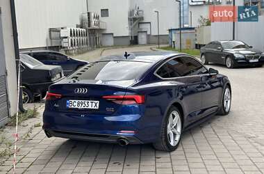 Купе Audi A5 2017 в 