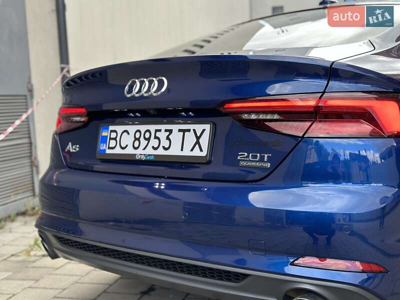 Купе Audi A5 2017 в Львове