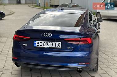 Купе Audi A5 2017 в 