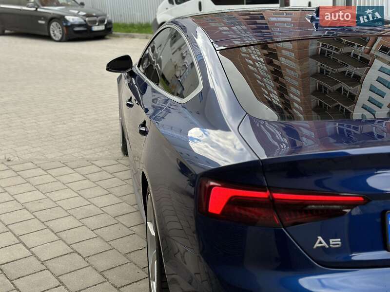 Купе Audi A5 2017 в Львове