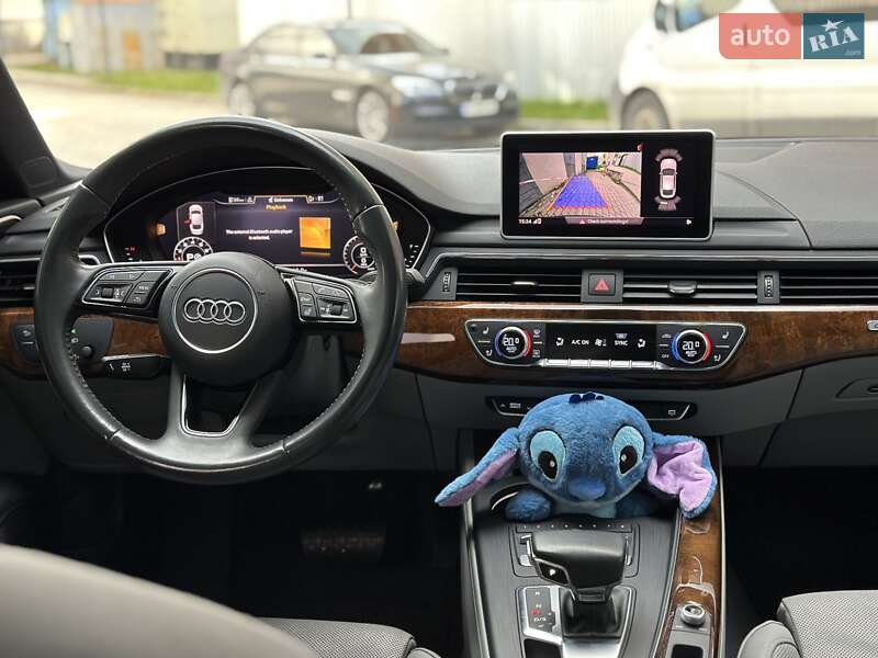Купе Audi A5 2017 в Львове