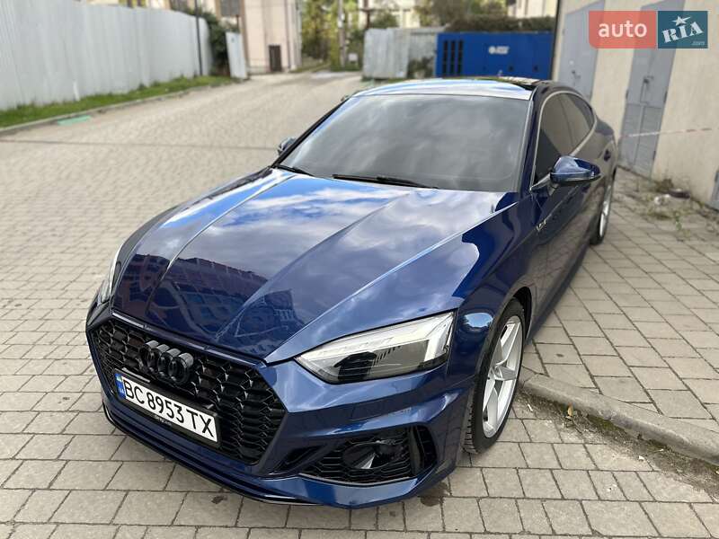 Купе Audi A5 2017 в Львове