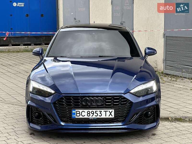 Купе Audi A5 2017 в Львове